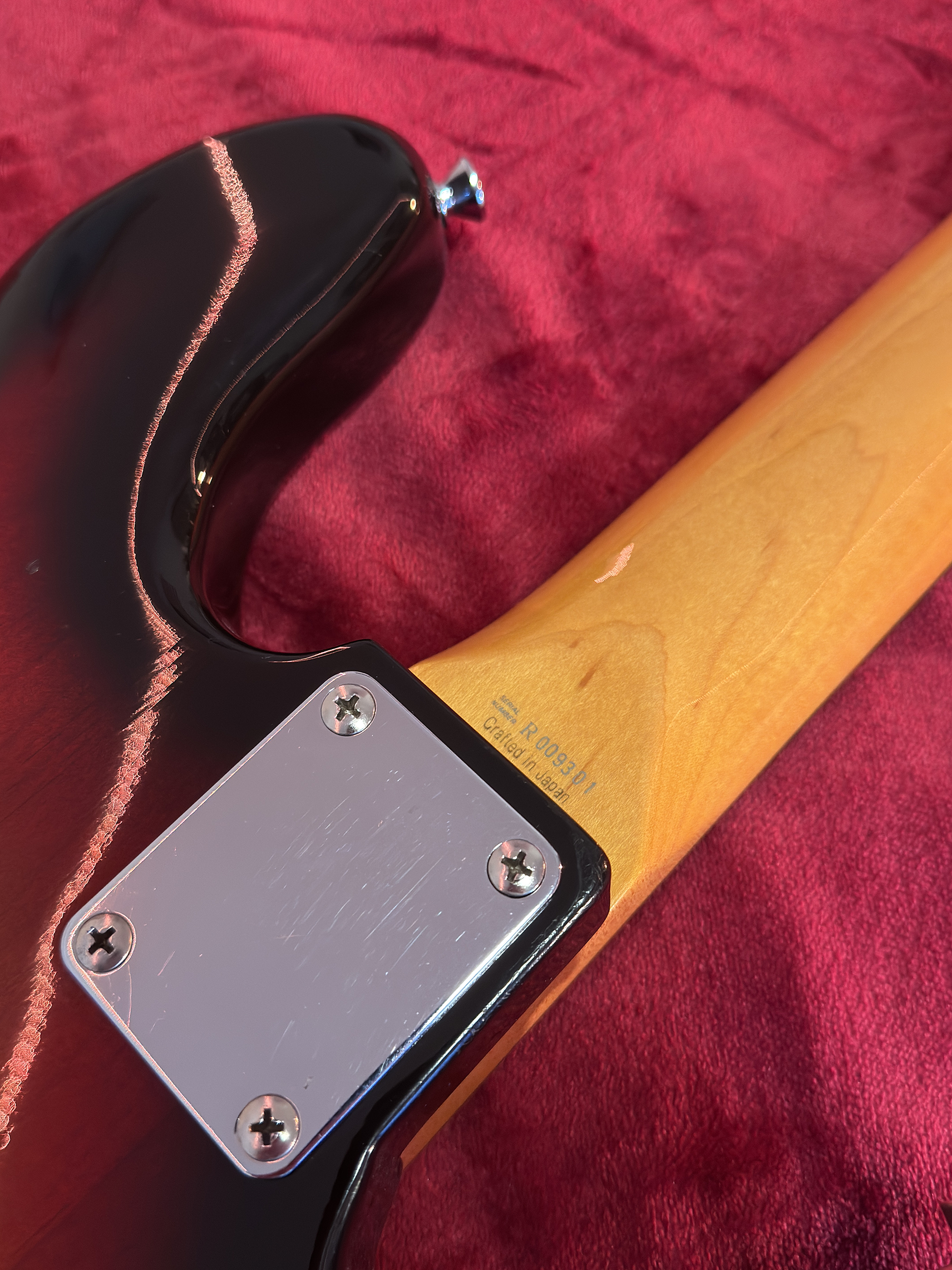 Fender Jazz Bass '62 Reissue CIJ Left-Handed JB-62 LH | 2005 Dyna Gakki