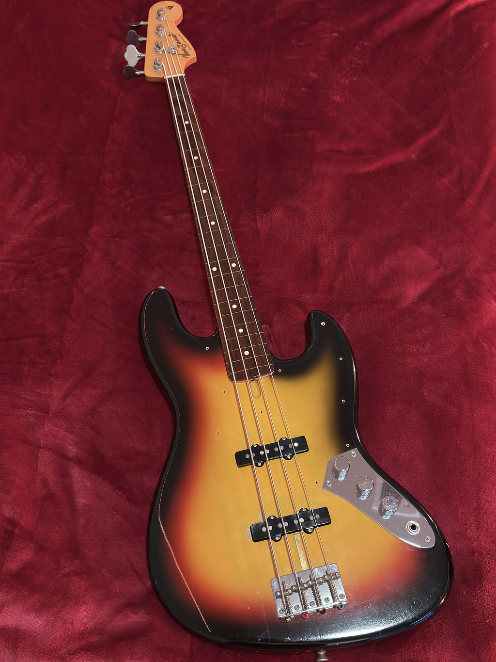 2001 Vanzandt JBV-R2/FL Jaco Pastorius Tribute | Made in Japan by PGM