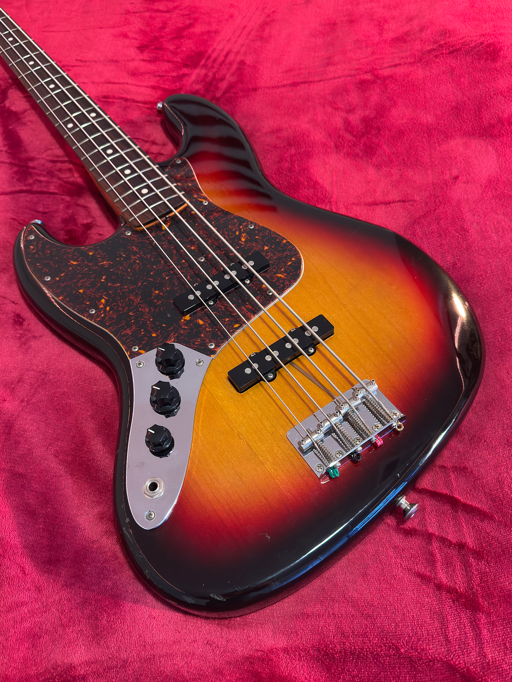 Fender Jazz Bass '62 Reissue CIJ Left-Handed JB-62 LH | 2005 Dyna Gakki