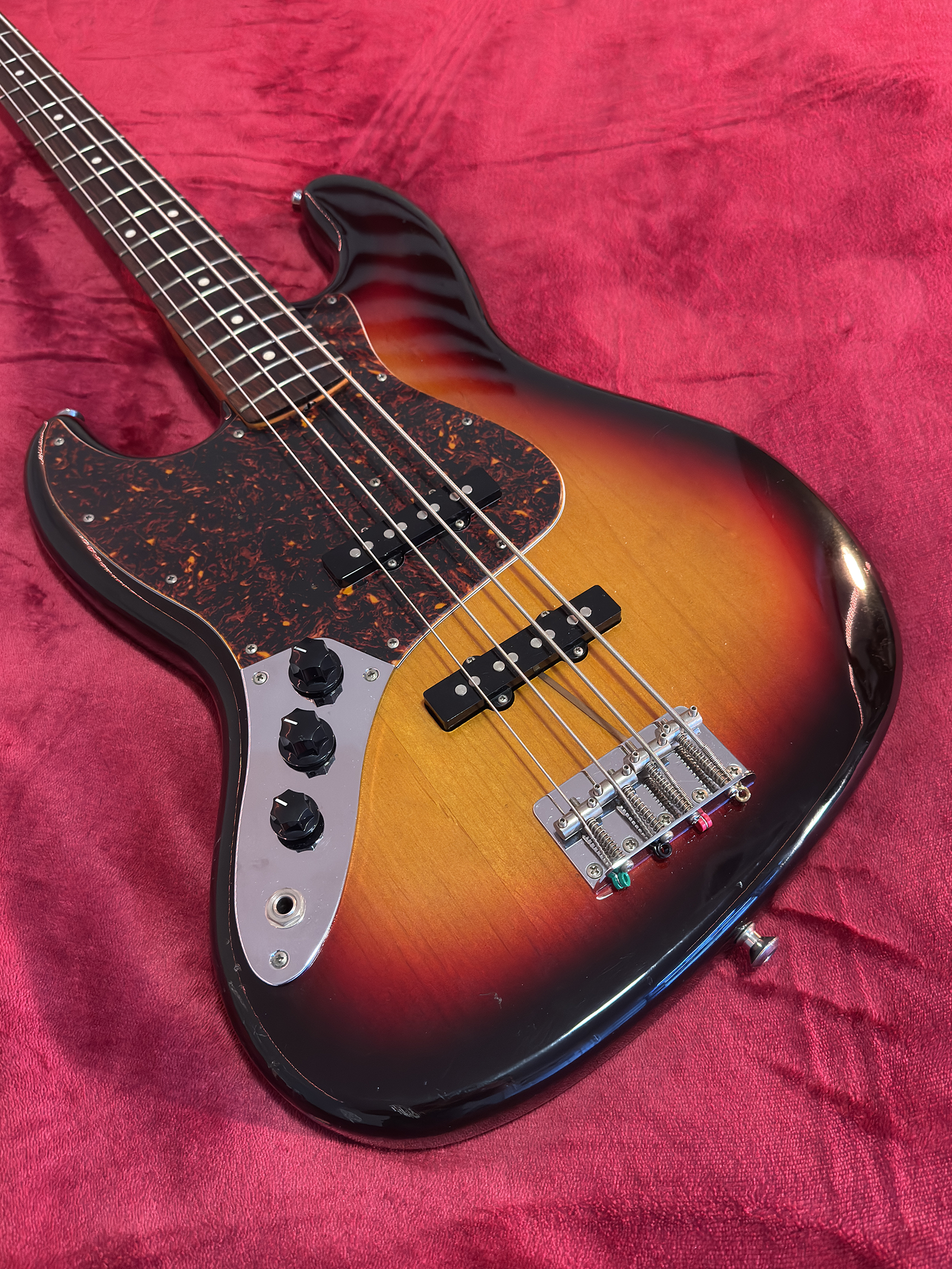Fender Jazz Bass '62 Reissue CIJ Left-Handed JB-62 LH | 2005 Dyna Gakki