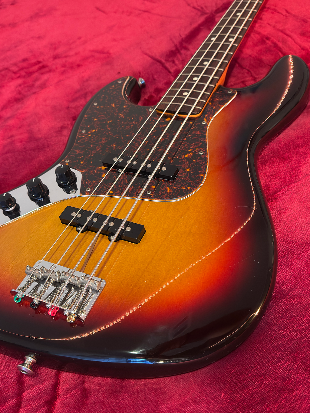 Fender Jazz Bass '62 Reissue CIJ Left-Handed JB-62 LH | 2005 Dyna Gakki
