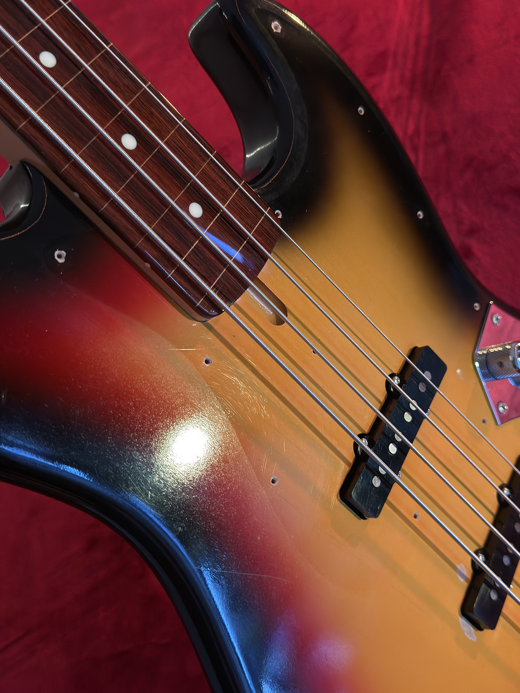 2001 Vanzandt JBV-R2/FL Jaco Pastorius Tribute | Made in Japan by PGM
