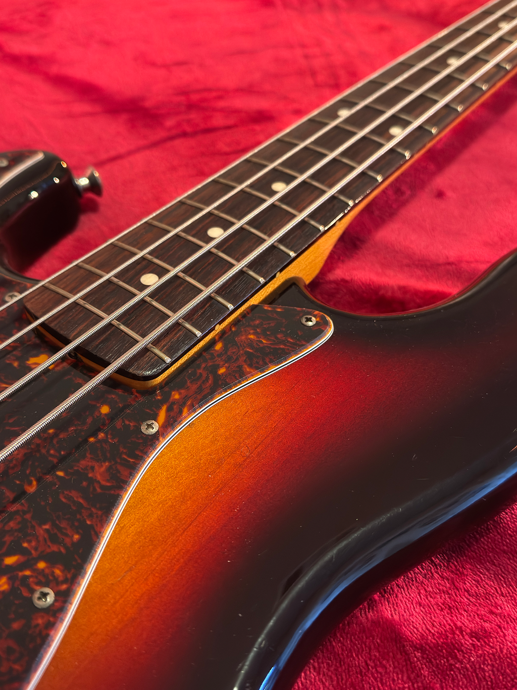 Fender Jazz Bass '62 Reissue CIJ Left-Handed JB-62 LH | 2005 Dyna Gakki