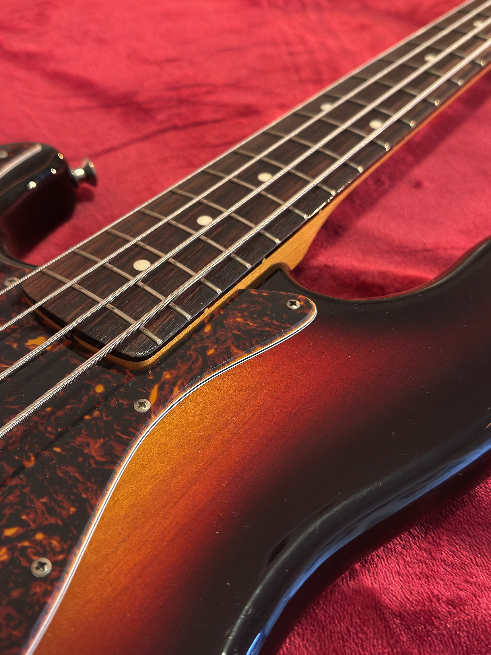 Fender Jazz Bass '62 Reissue CIJ Left-Handed JB-62 LH | 2005 Dyna Gakki
