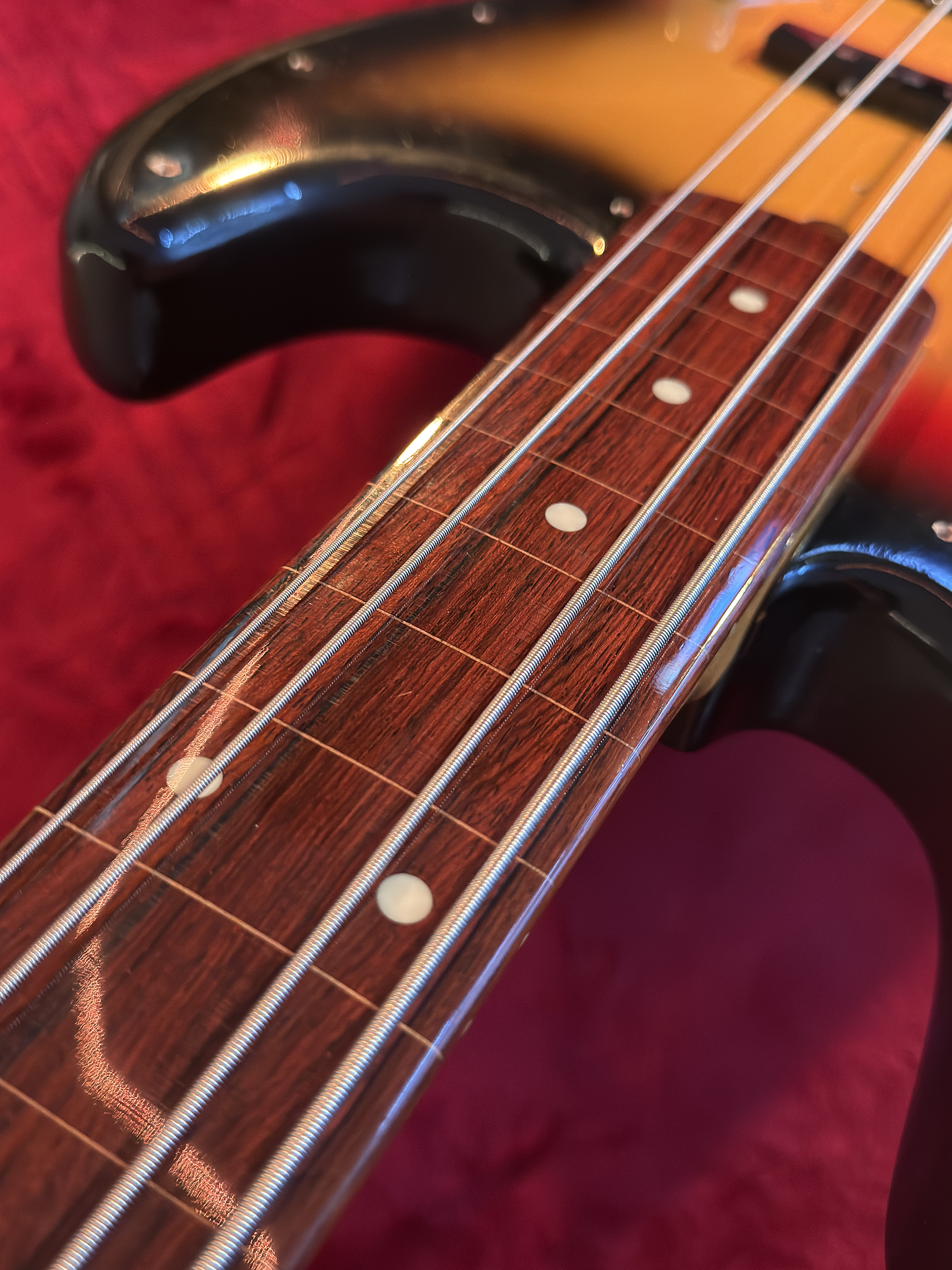 2001 Vanzandt JBV-R2/FL Jaco Pastorius Tribute | Made in Japan by PGM