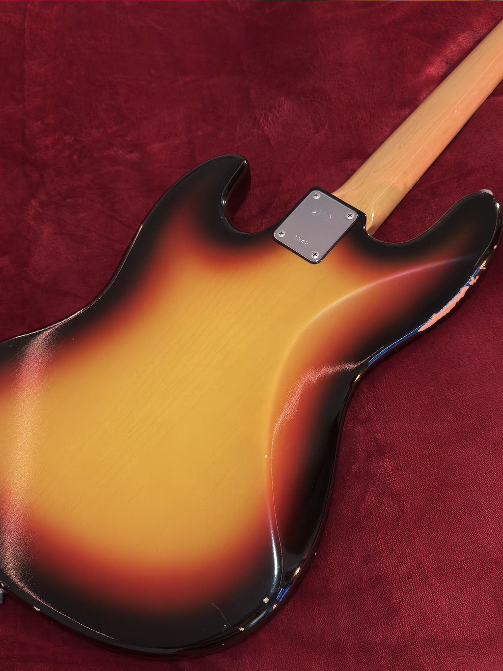 2001 Vanzandt JBV-R2/FL Jaco Pastorius Tribute | Made in Japan by PGM