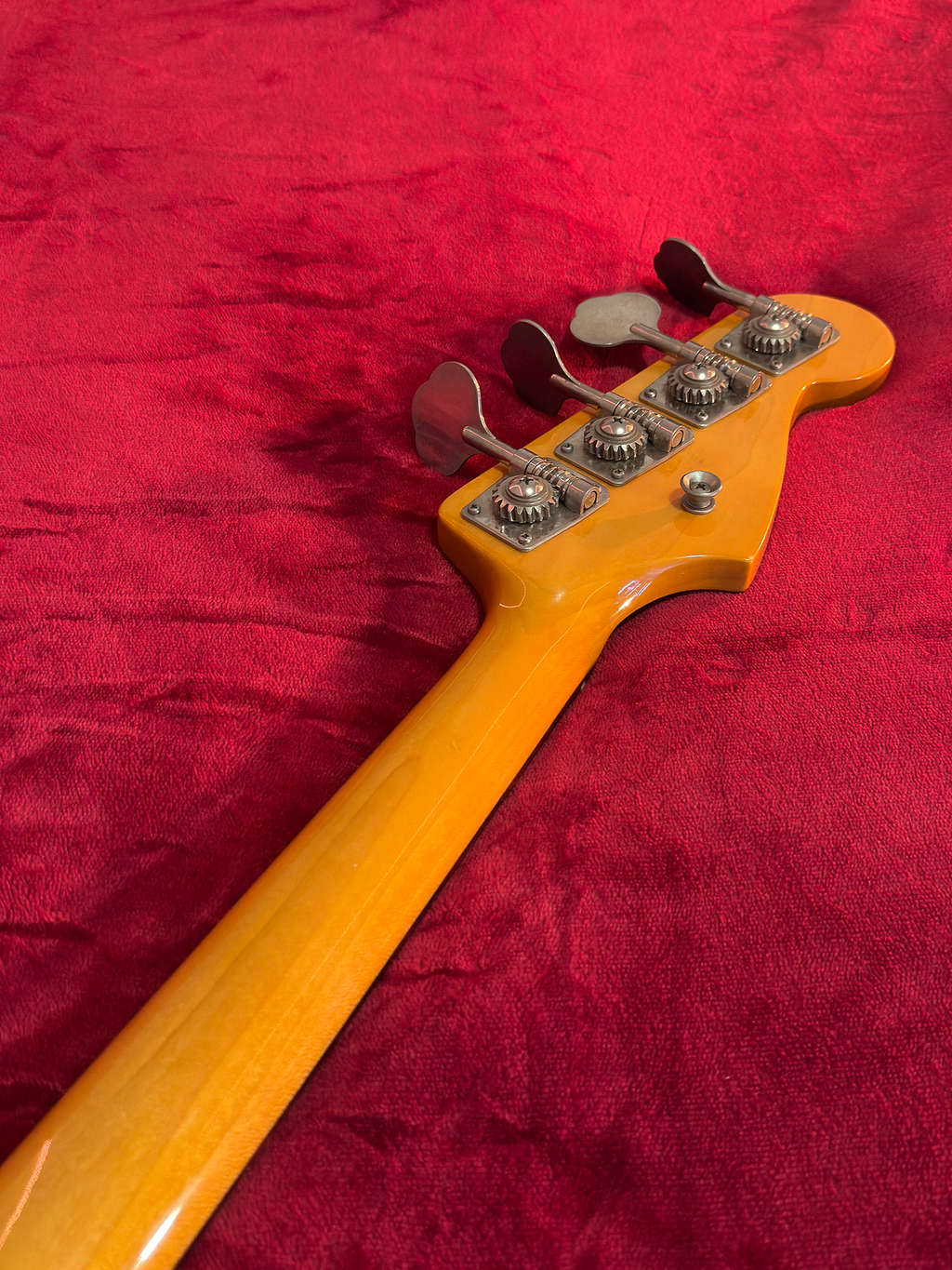 Fender Jazz Bass '62 Reissue CIJ Left-Handed JB-62 LH | 2005 Dyna Gakki