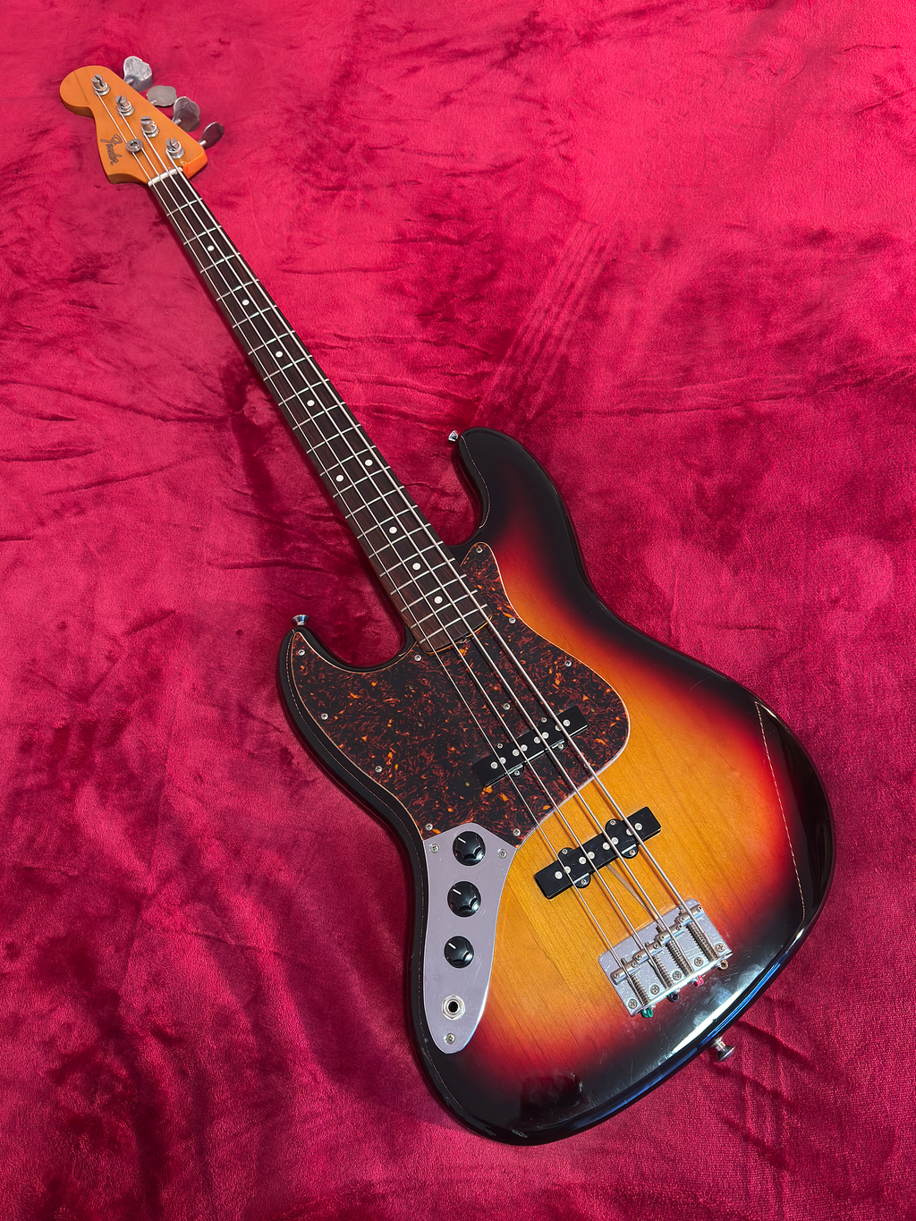 Fender Jazz Bass '62 Reissue CIJ Left-Handed JB-62 LH | 2005 Dyna Gakki