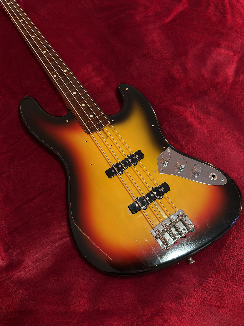 2001 Vanzandt JBV-R2/FL Jaco Pastorius Tribute | Made in Japan by PGM