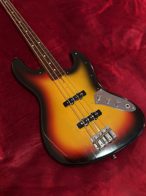 2001 Vanzandt JBV-R2/FL Jaco Pastorius Tribute | Made in Japan by PGM