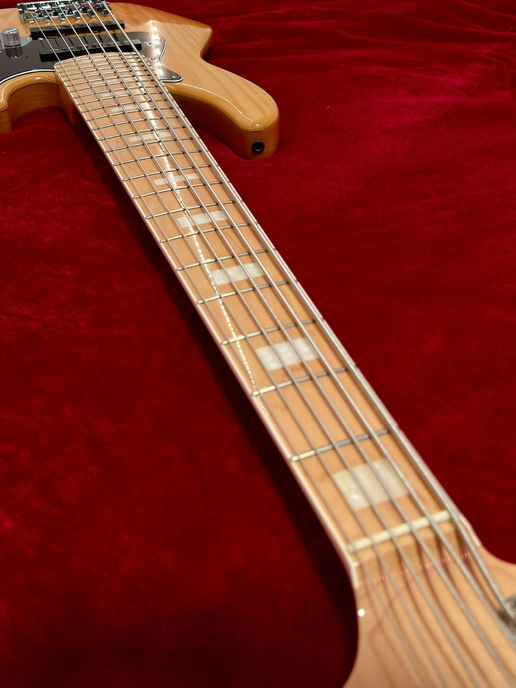 Atelier Z Beta 6 Custom - Swamp Ash Top
