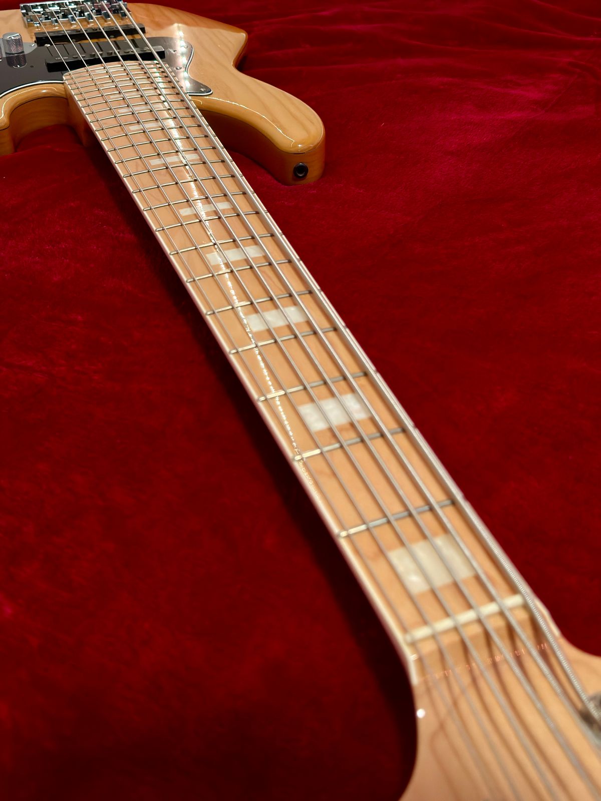 Atelier Z Beta 6 Custom - Swamp Ash Top